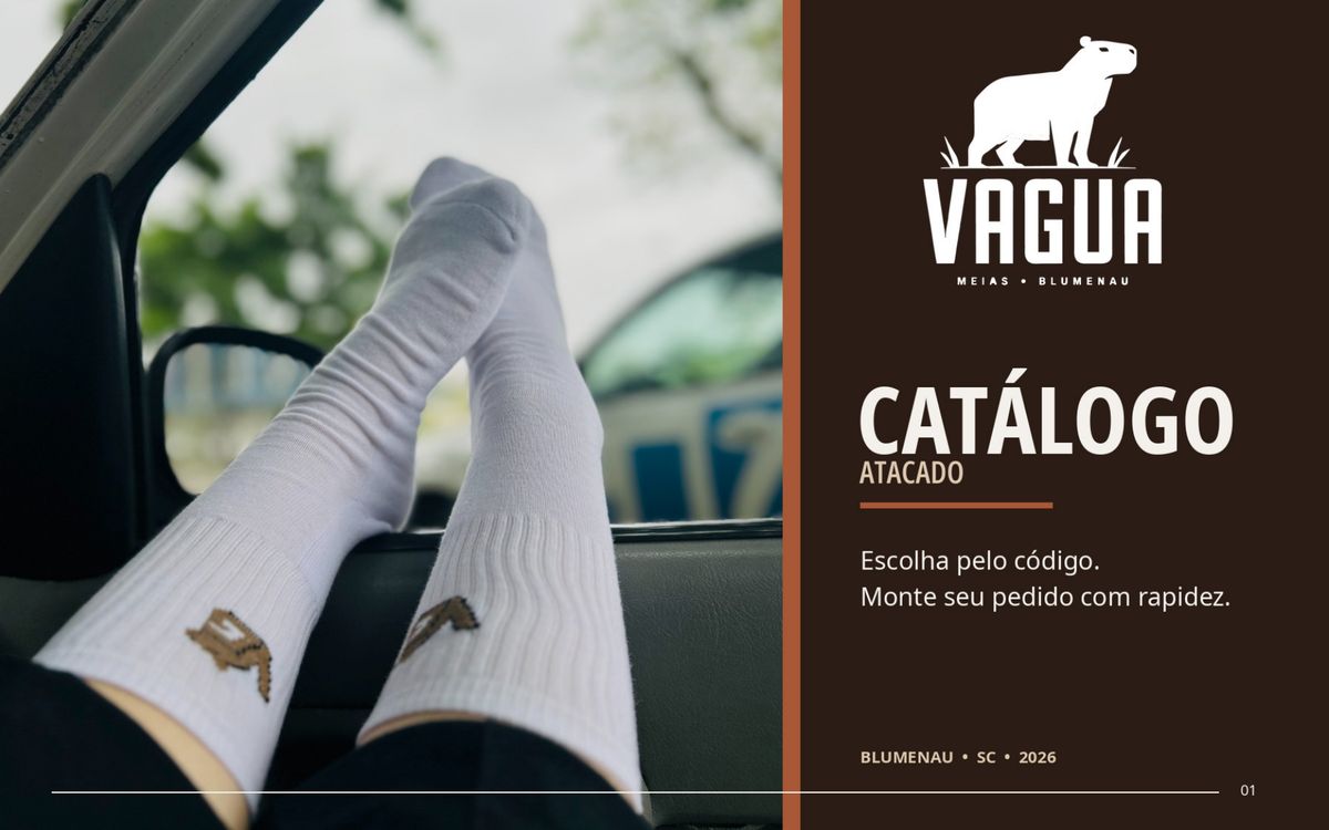 Catálogo VAGUA, capa