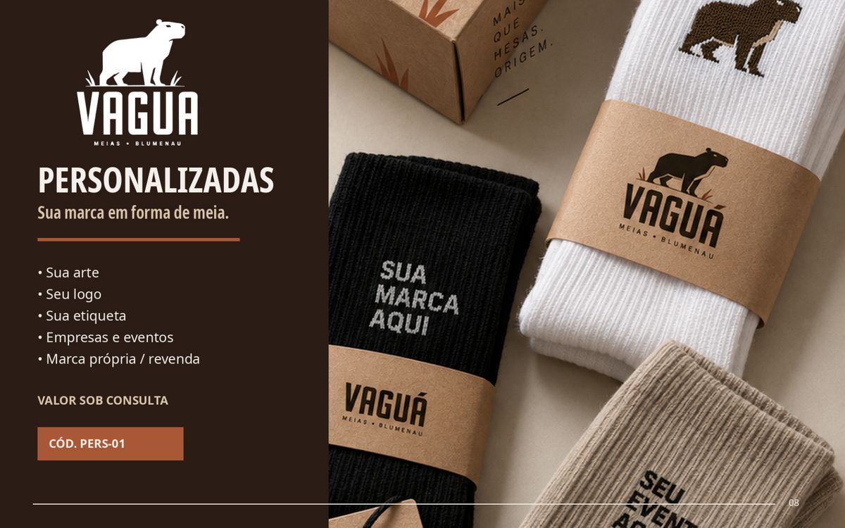 Catálogo, personalizadas